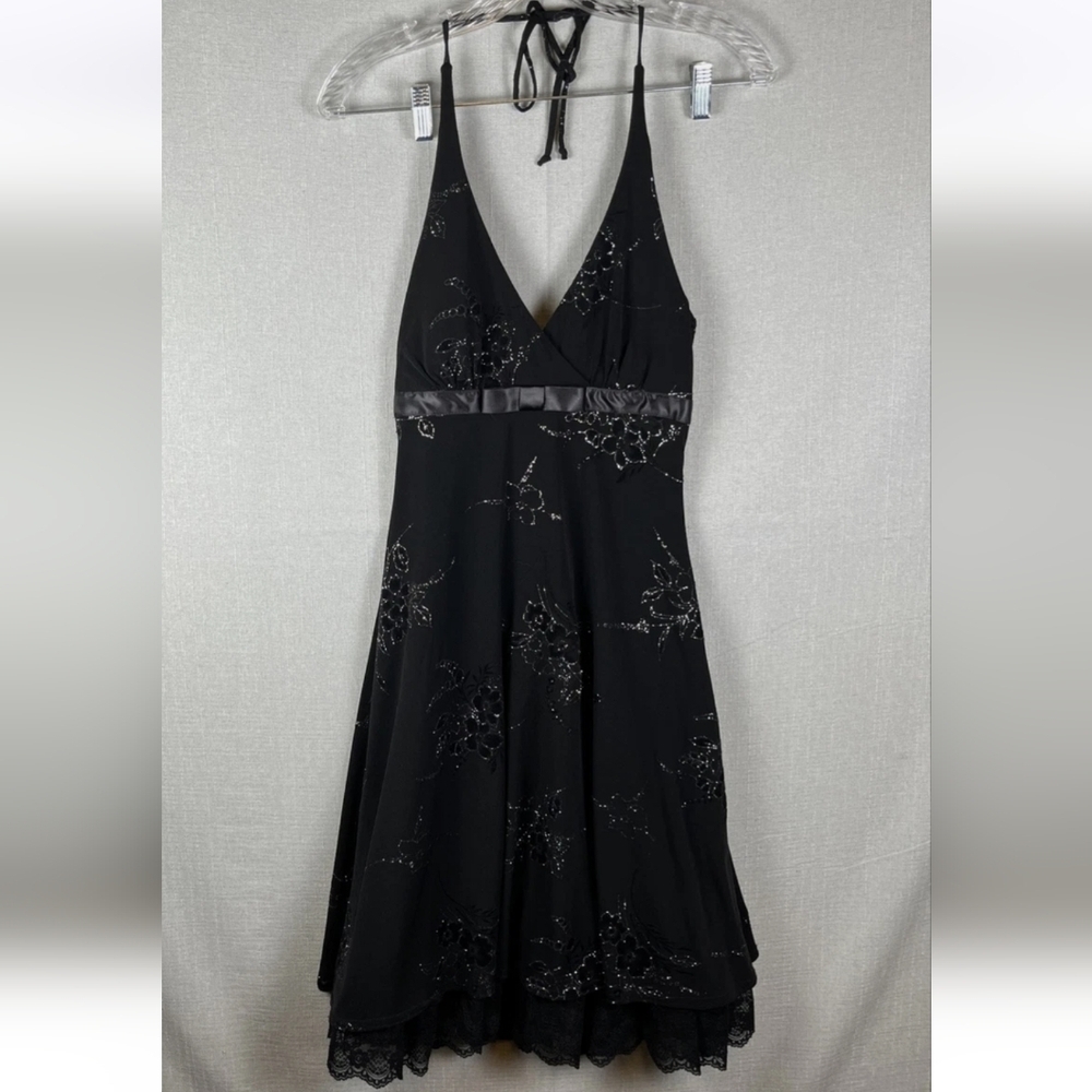 City Studio Halter Top Dress